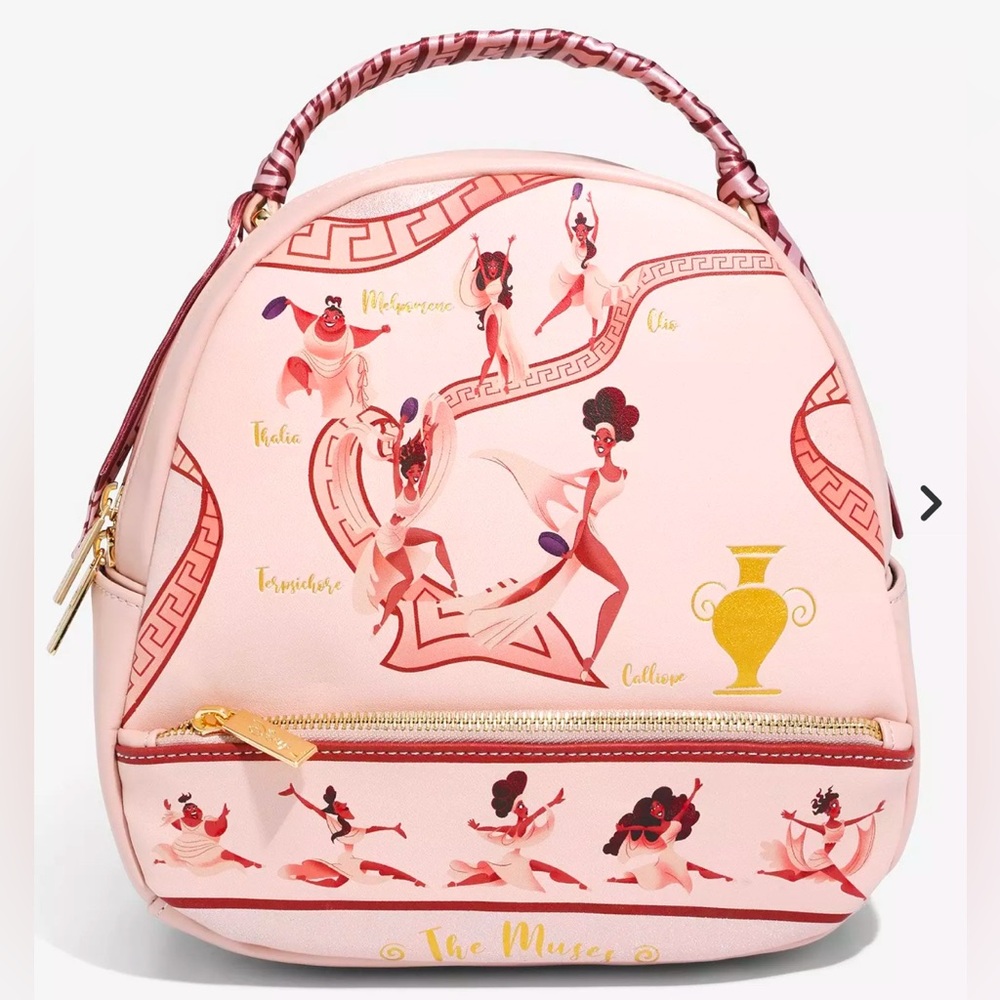 Disney Hercules Muses Mini Backpack